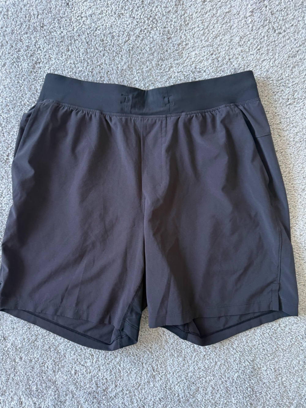 Lululemon Black Athletic Shorts